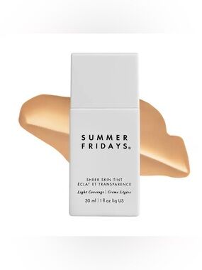 New Summer Fridays Sheer Skin Tint Shade 4